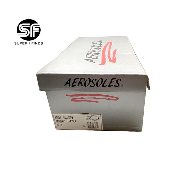 Aerosoles Sandal Handy Williams Mahogany Leather - Picture 5 of 6